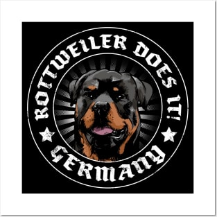 Rottweiler Germany Posters and Art